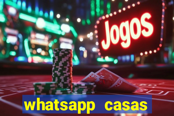 whatsapp casas bahia vendedor